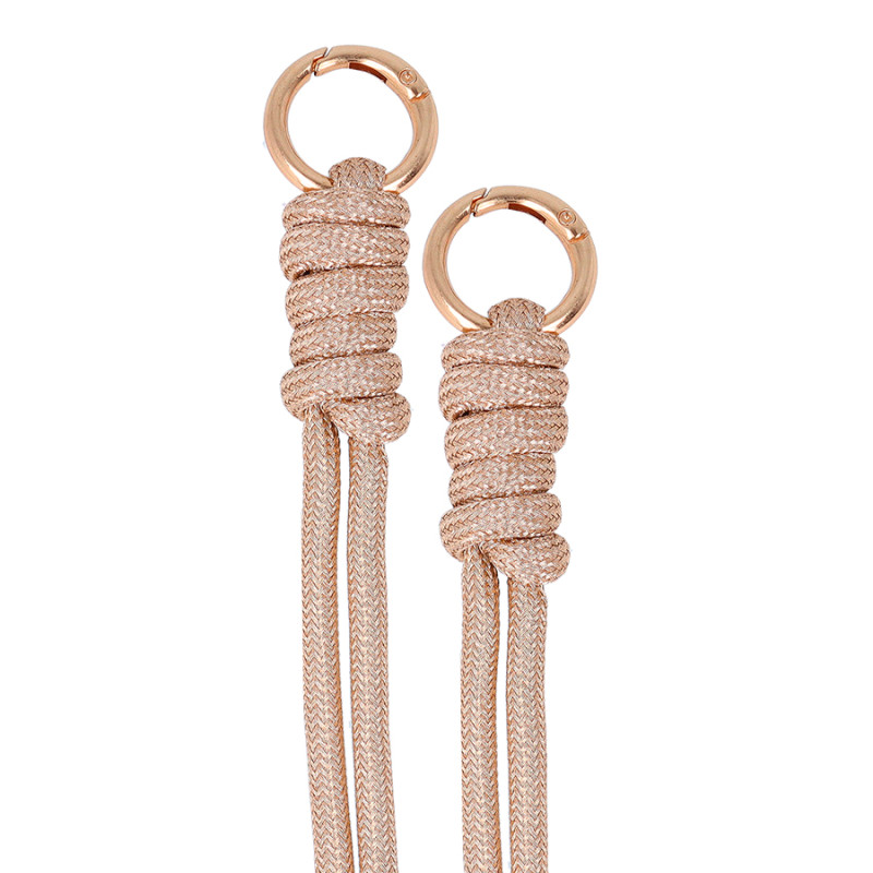 Pulsera Cordón Colores con Anillas