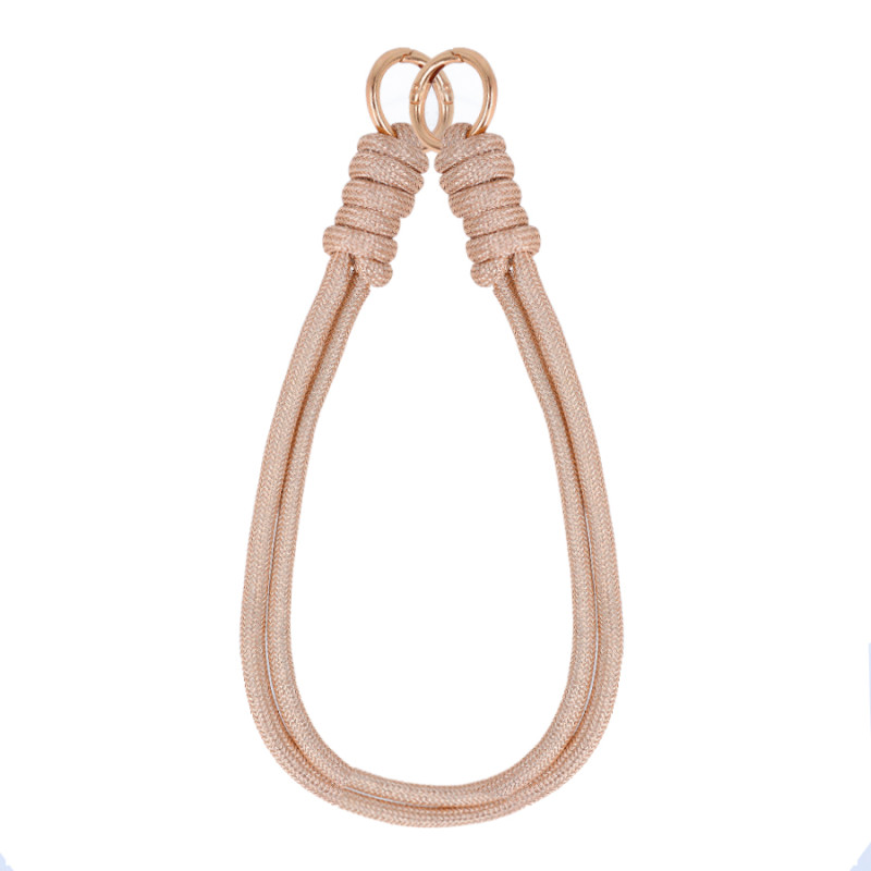 Pulsera Cordón Colores con Anillas