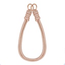 Pulsera Cordón Colores con Anillas