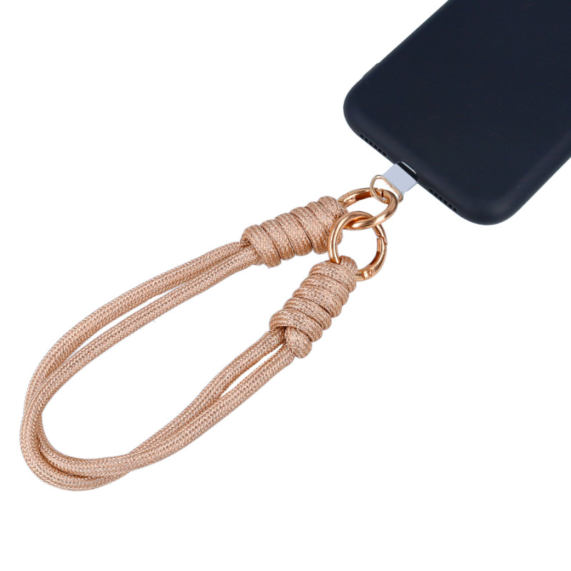 Pulsera Cordón Colores con Anillas