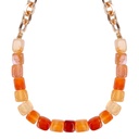 Pulsera Cadenas Piedras para Móvil