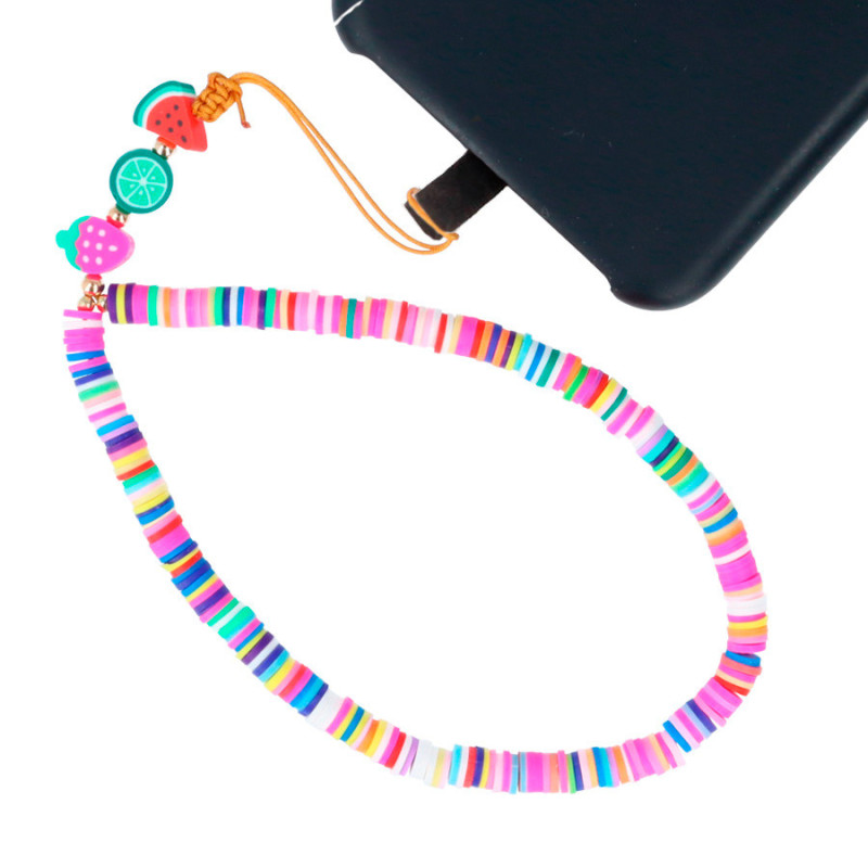 Pulseras de abalorios de colores